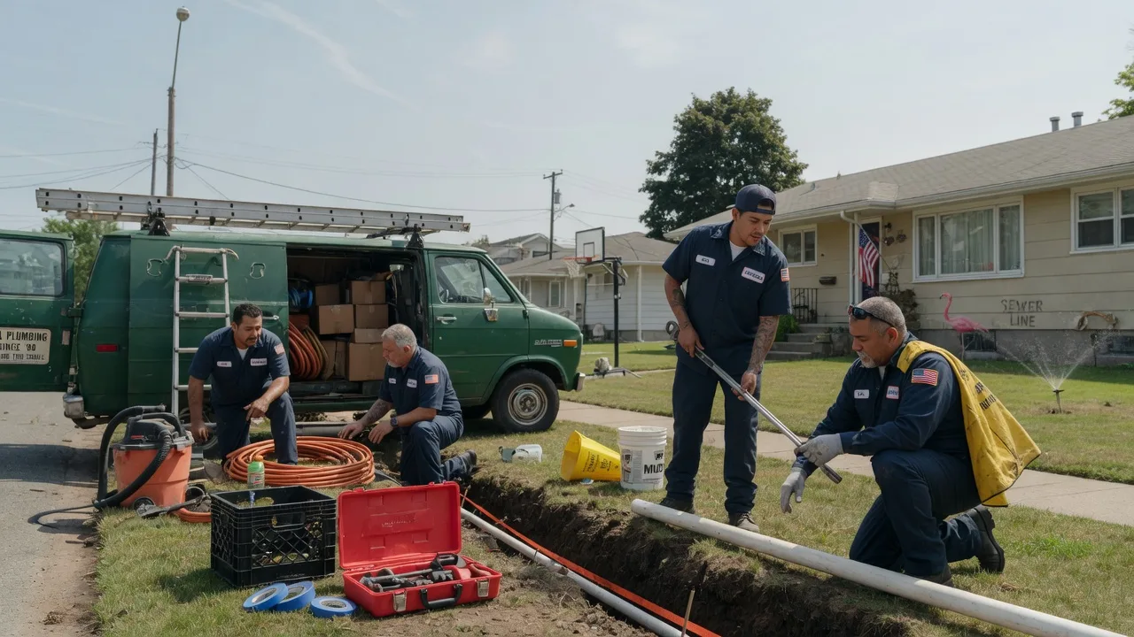 Gas Line Installation in Newhall, IA near me