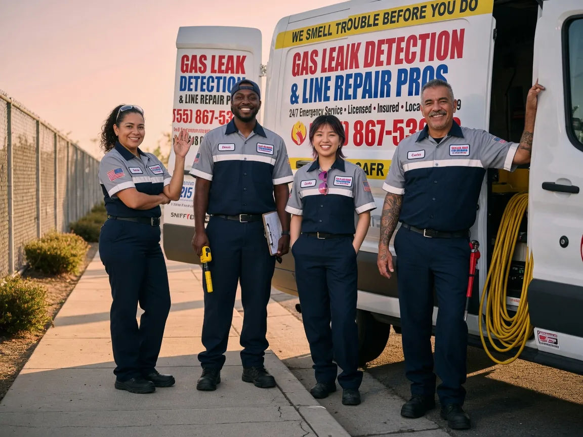 Gas Line Repair company in Newhall, IA