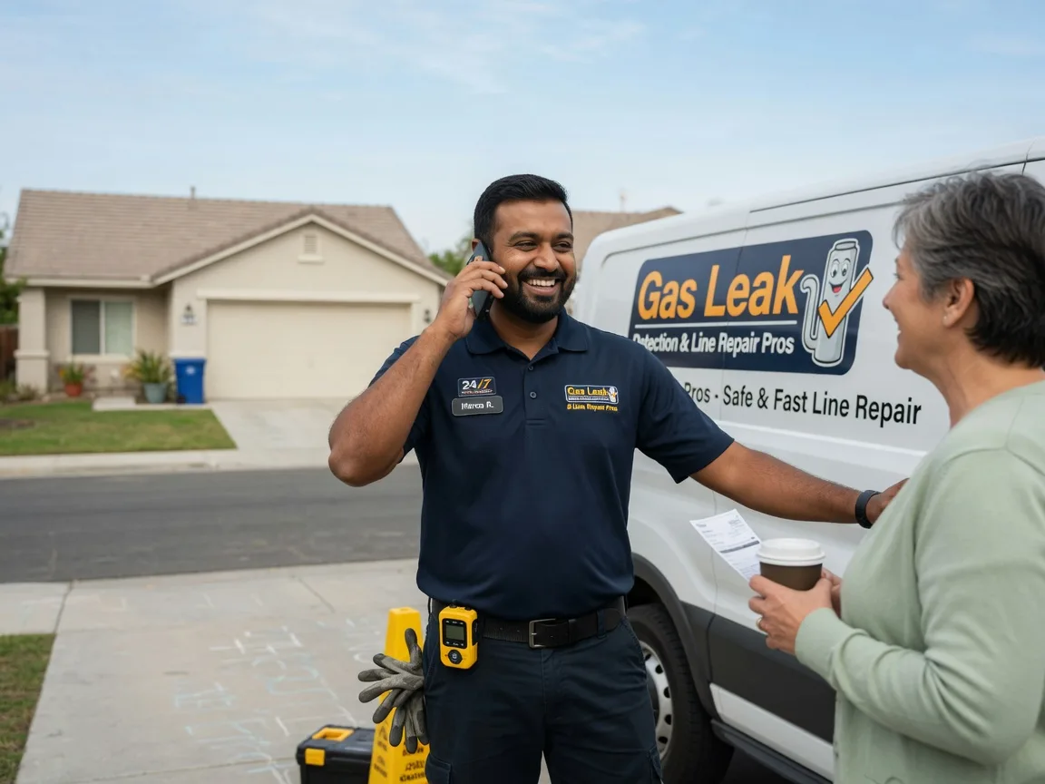 Gas Line Repair Newhall, IA FAQs
